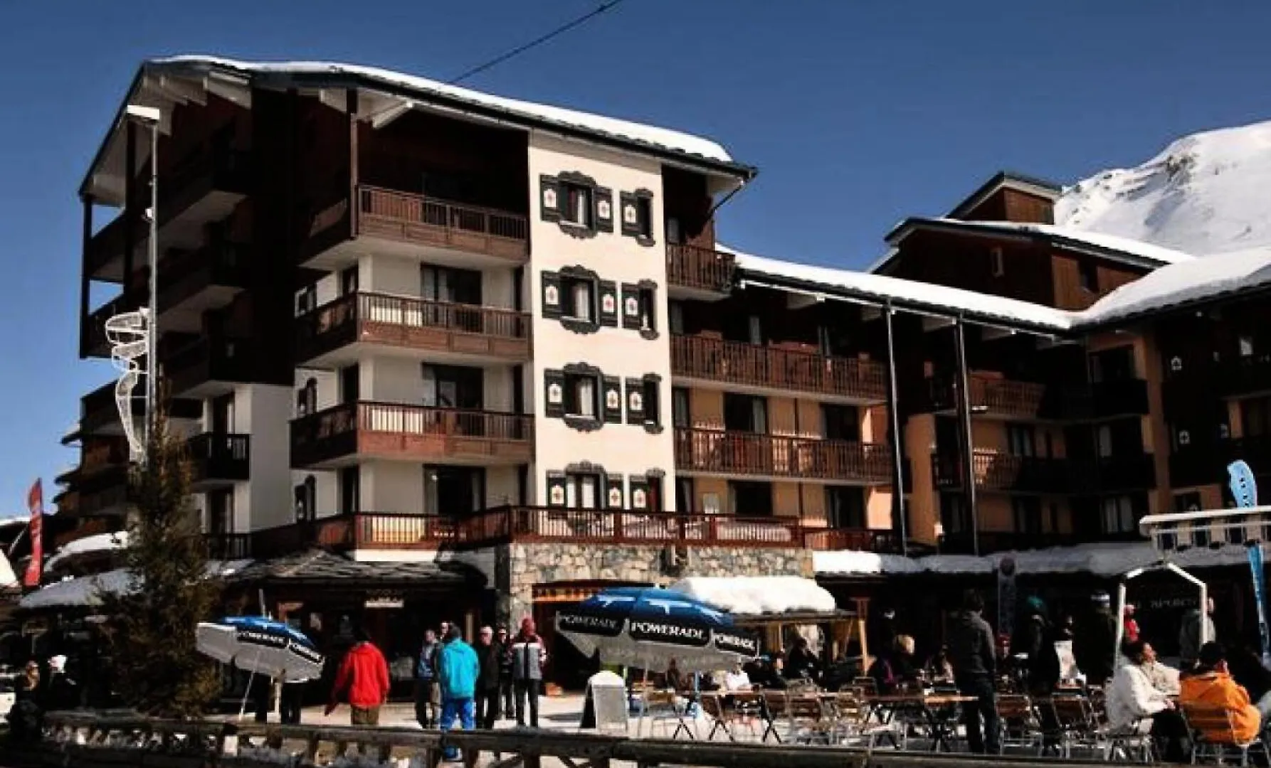 Lejlighed Residence Rond Point Des Pistes B - 3 Pieces Mezzanine Renove - Skis Aux Pieds - Balcon Mae-4624 Tignes