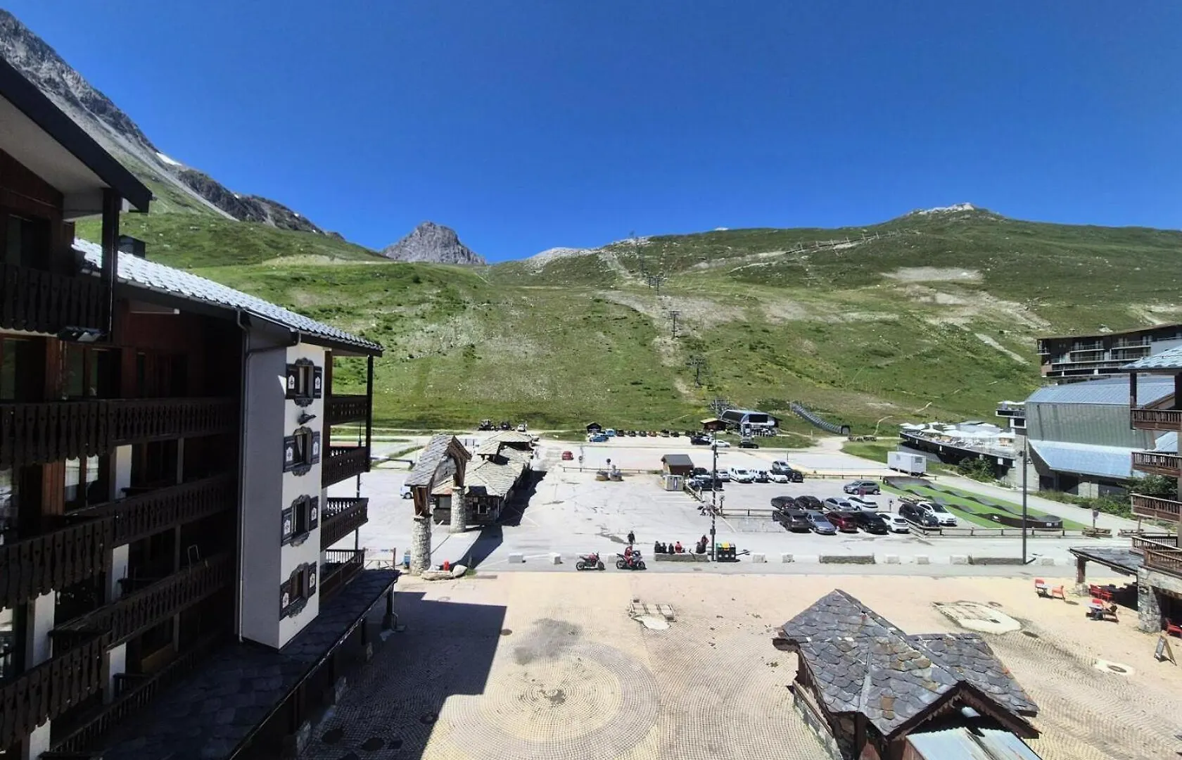 Residence Rond Point Des Pistes B - 3 Pieces Mezzanine Renove - Skis Aux Pieds - Balcon Mae-4624 Tignes Lejlighed